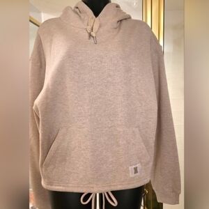 Savage X Fenty Hoodie - Beige Latte Heather